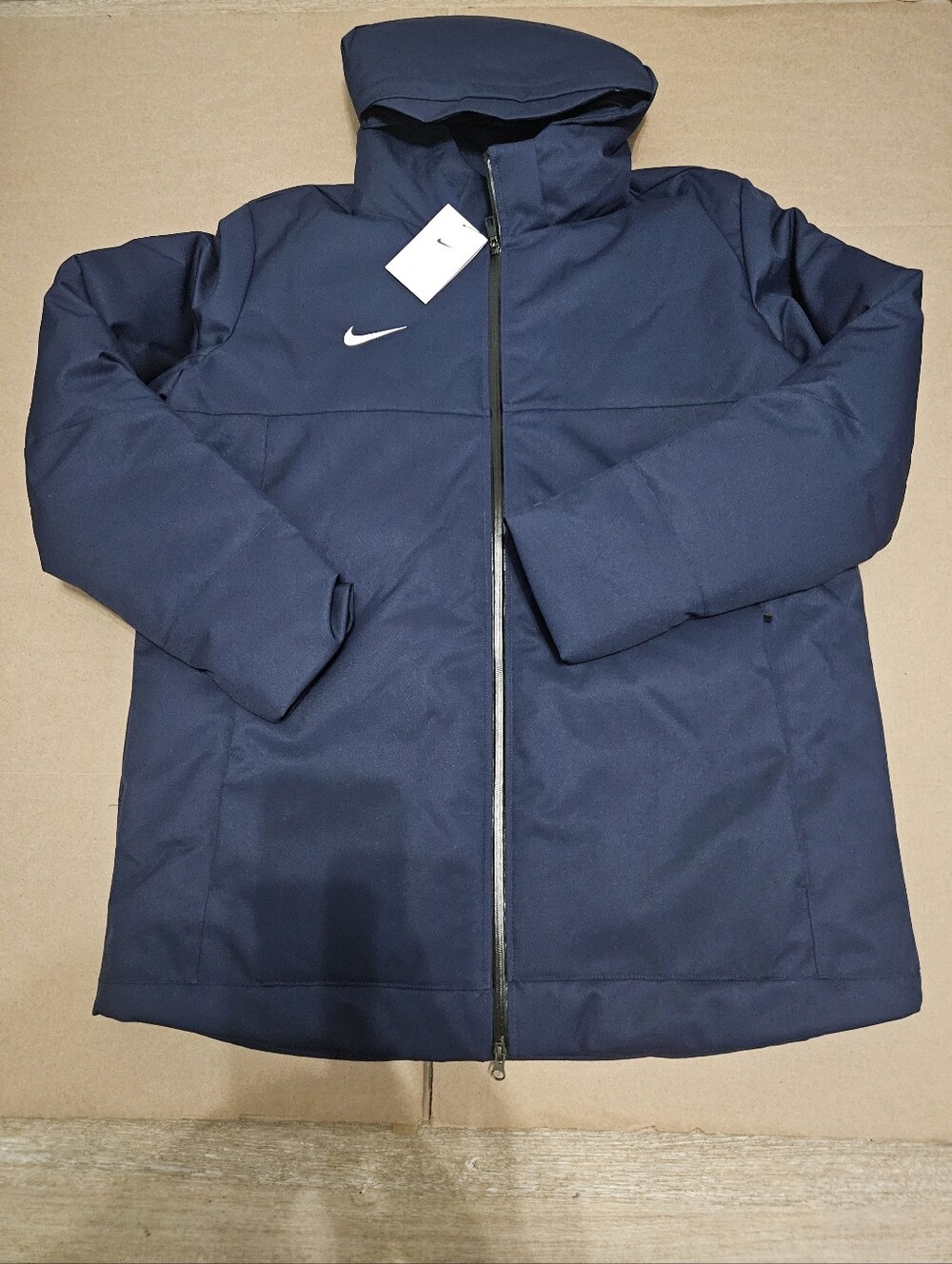 Nike 550 Down Parka Blue